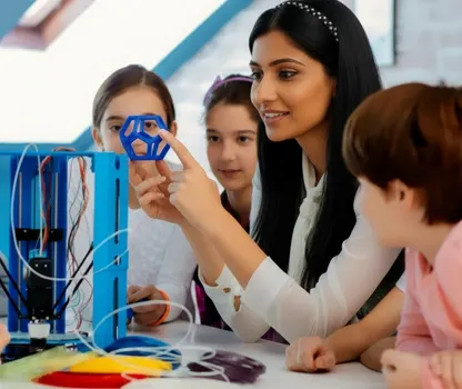3D learning in the classroom