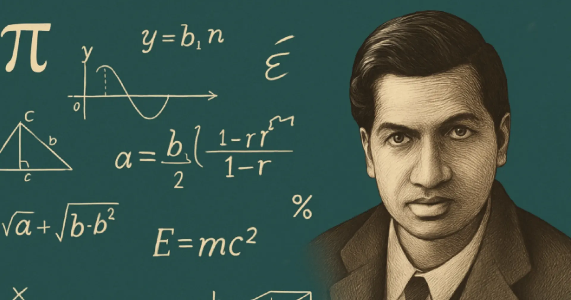 Srinivasa Ramanujan and National Mathematics Day