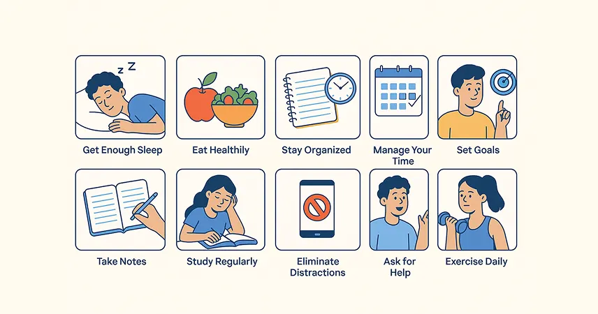 Personal grooming tips for students