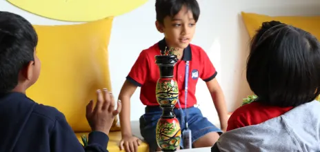 A circle time group game