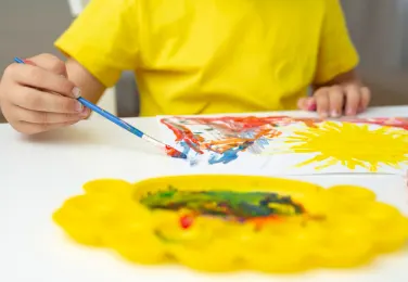 Painting work from the studio