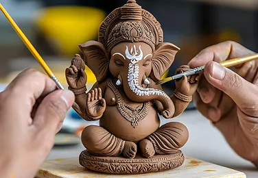 Sculpture work from the studio
