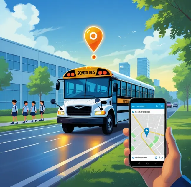 Real-time bus tracking