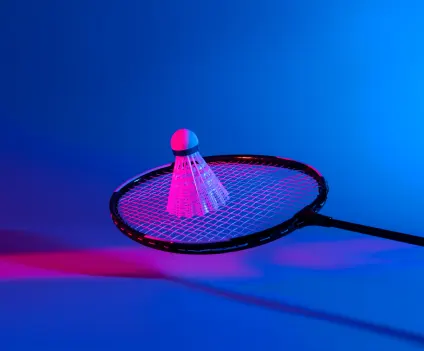 Badminton coaching