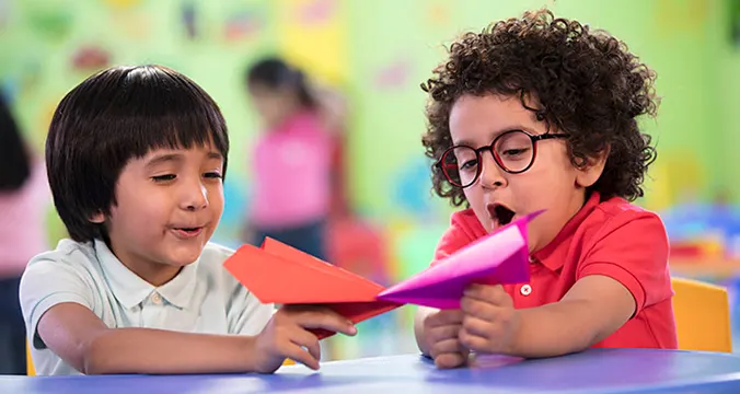 Extended daycare at Jain Heritage School