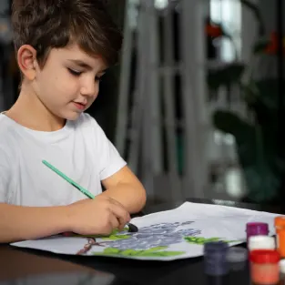 Art and creativity summer camp