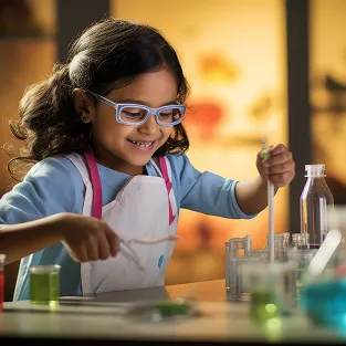 Science explorers summer camp
