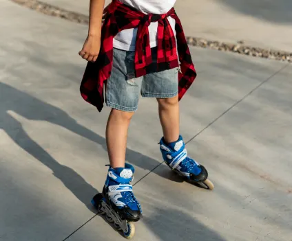 Skating training
