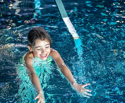 Swimming coaching