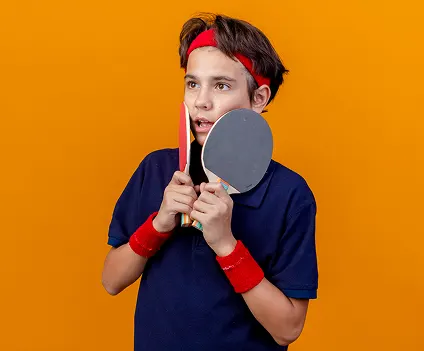 Table tennis coaching