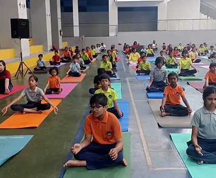 Yoga sessions