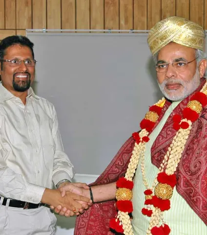 The Chairman at a Jain Group of Institutions event