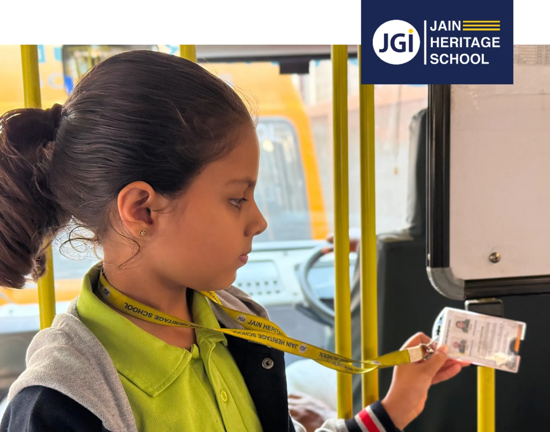 RFID tracking on buses